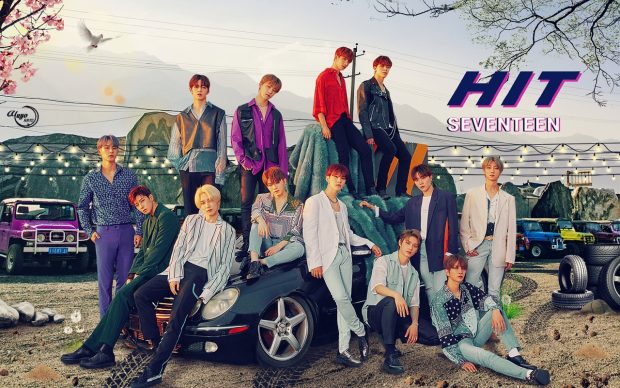 Seventeen Desktop Wallpaper.