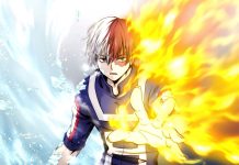 Shoto Todoroki Desktop Wallpaper.