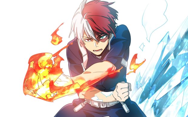 Shoto Todoroki Wallpaper Free Download.