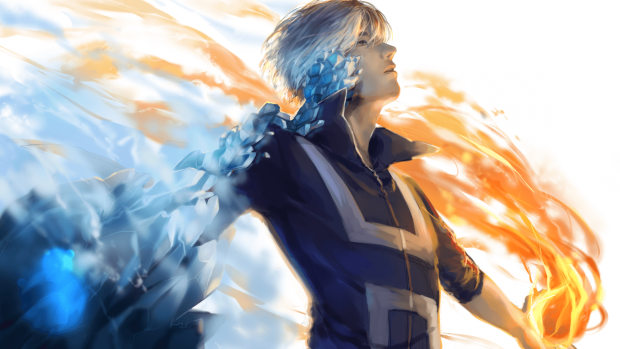 Shoto Todoroki Wallpaper HD.