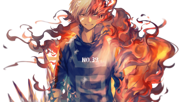 Shoto Todoroki Wallpaper HD Free download.