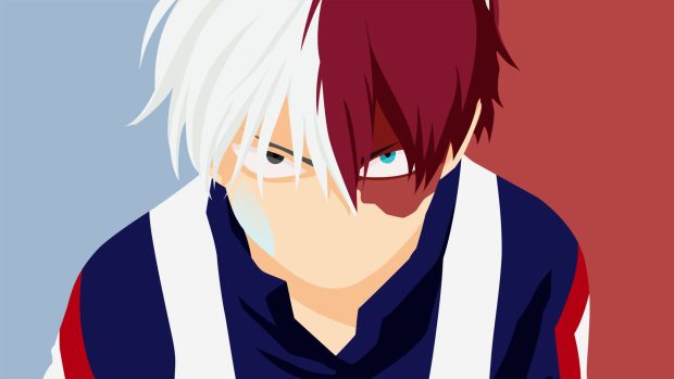 Shoto Todoroki Wide Screen Wallpaper.