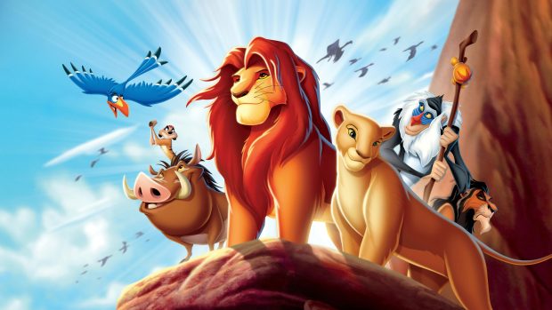 Simba King Wallpaper HD.