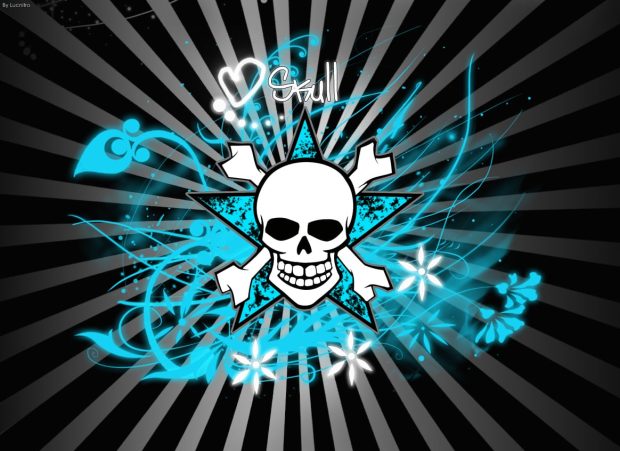 Skull Punk Wallpaper HD.