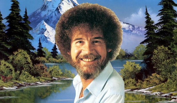 Smile Bob Ross Wallpaper HD.