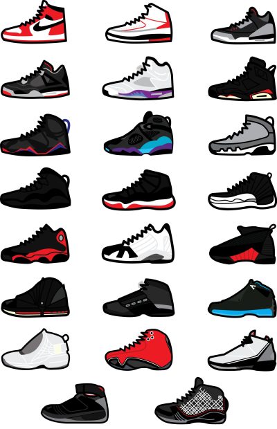 Sneaker Jordan Wallpaper HD.