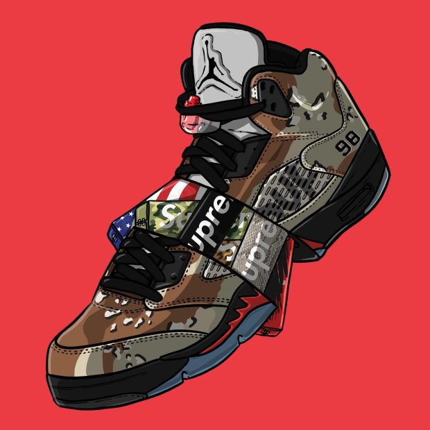 Sneaker Wallpaper High Resolution.