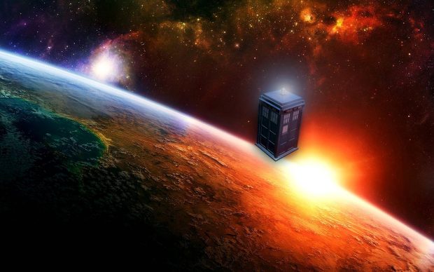 Space Dr Who Wallpaper HD.
