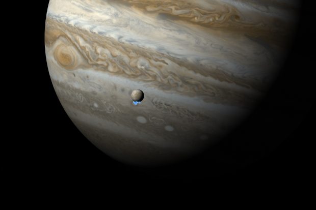 Space Jupiter Wallpaper HD.