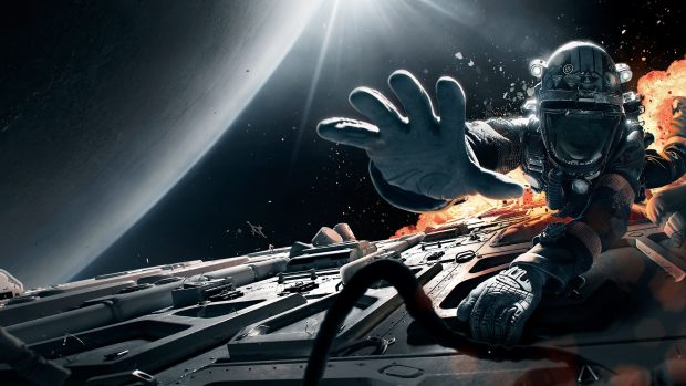 Space The Expanse Wallpaper HD.