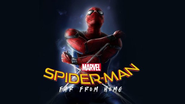 Spider Man Far From Home Wallpaper HD Free download.