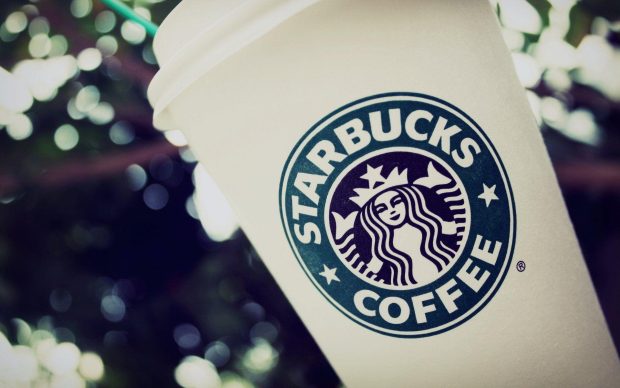 Starbucks HD Wallpaper.