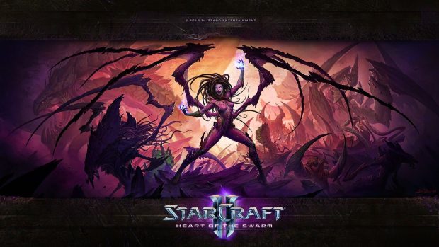 Starcraft HD Wallpaper.