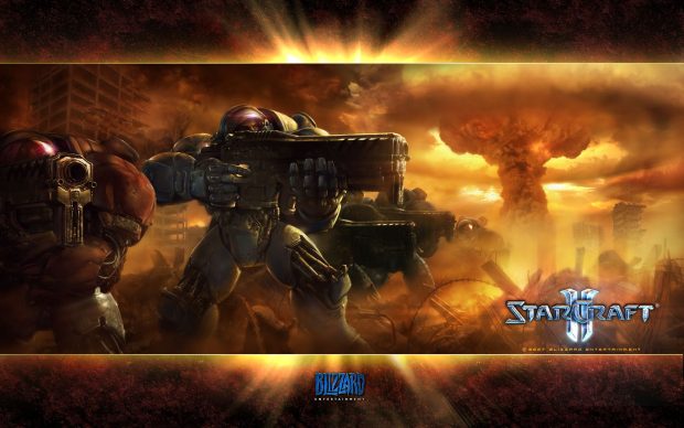 Starcraft HD Wallpaper Computer.