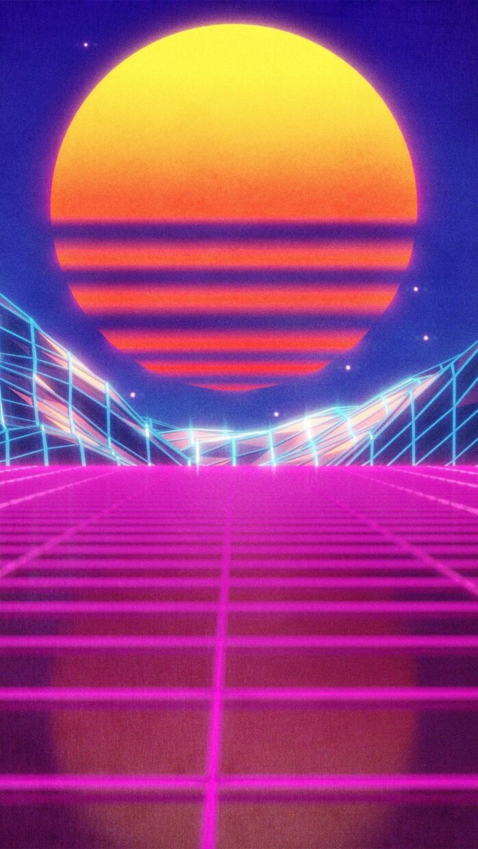 80s Retro Backgrounds HD - PixelsTalk