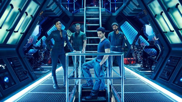 The Expanse Wallpaper HD Free download.