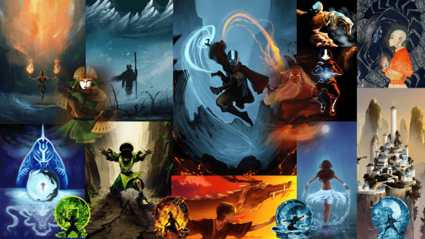 The Last Airbender Wallpaper HD.