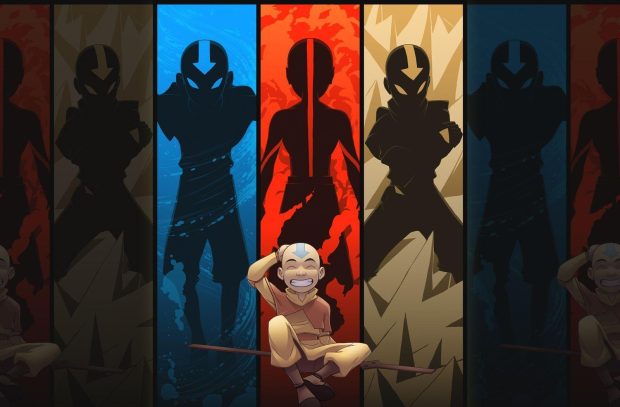 The Last Airbender Wide Screen Wallpaper.