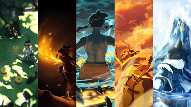 The Last Airbender Wide Screen Wallpaper HD.