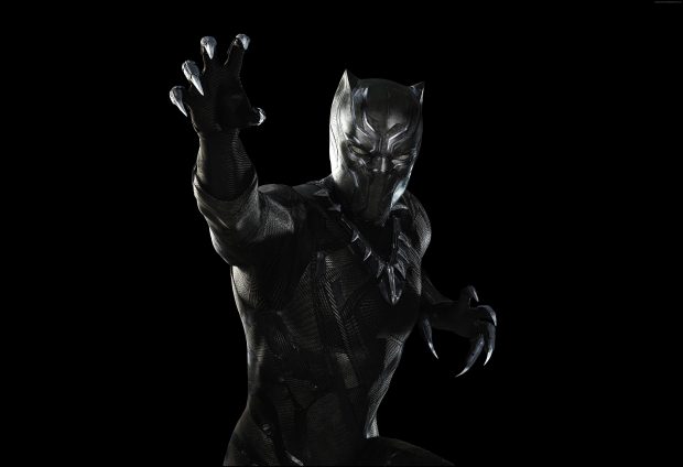The best Black Panther Background.