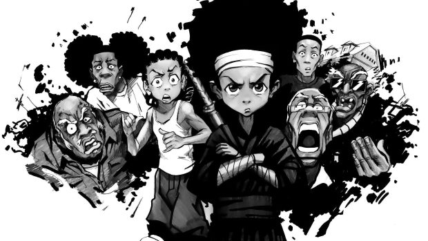 The best Boondocks Background.