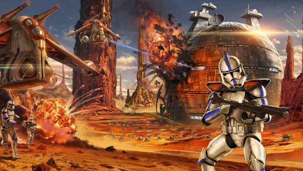 The best Clone Wars Wallpaper HD.