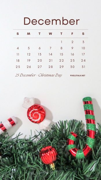 The best December 2022 Calendar Phone Wallpaper HD.
