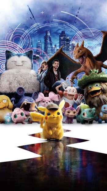 The best Detective Pikachu Wallpaper HD.