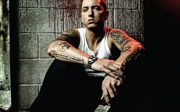 The best Eminem Wallpaper HD.