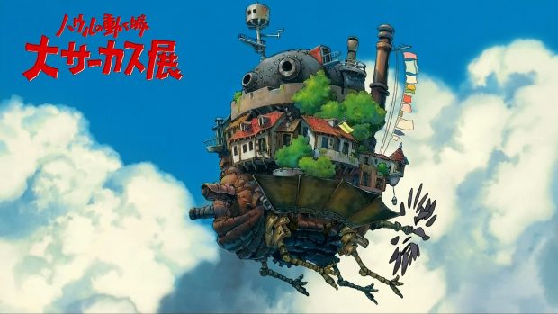 The best Howl s Moving Castle Desktop Wallpaper HD.