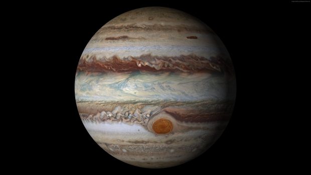 The best Jupiter Wallpaper HD.
