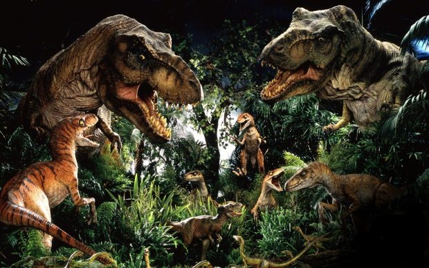 The best Jurassic Park Background.