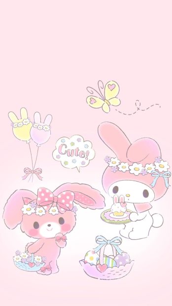 The best My Melody Background.