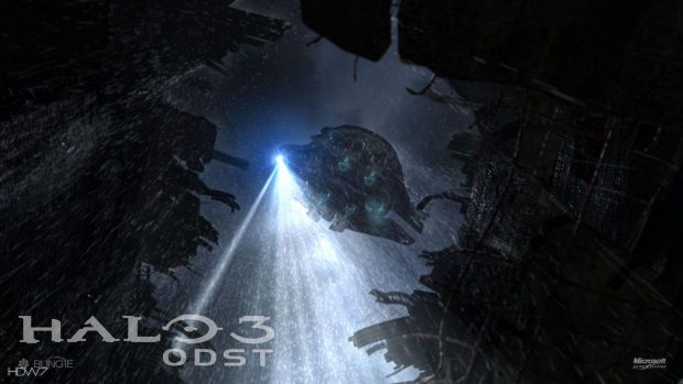 The best Odst Background.