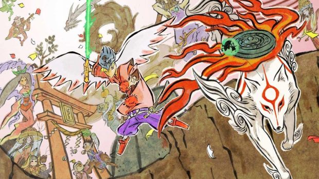 The best Okami Background.