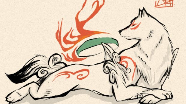 The best Okami Wallpaper HD.