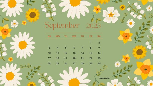The best September 2023 Calendar Wallpaper HD.