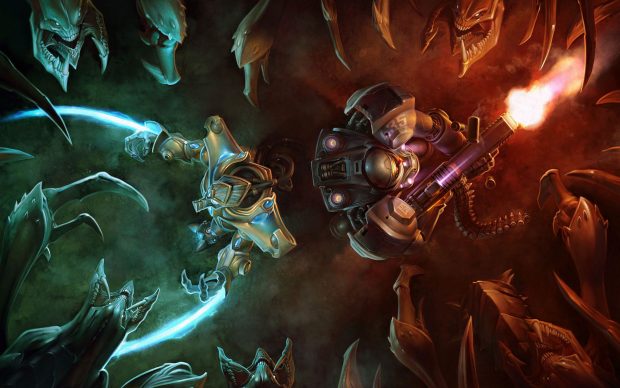 The best Starcraft Wallpaper HD.