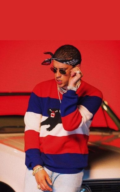 The latest Bad Bunny Wallpaper HD.