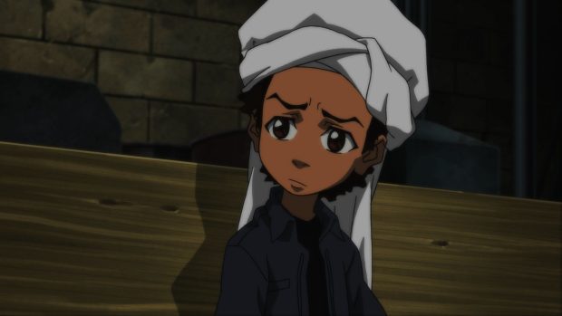 The latest Boondocks Background.