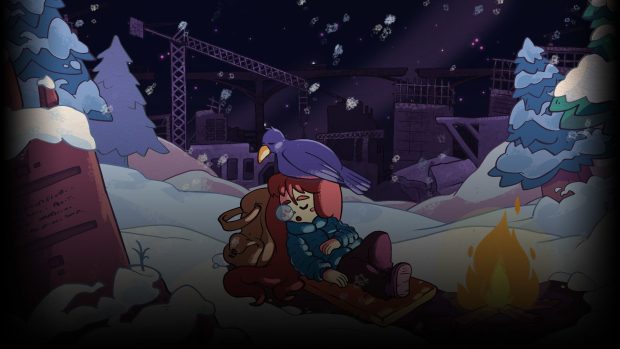 The latest Celeste Background.