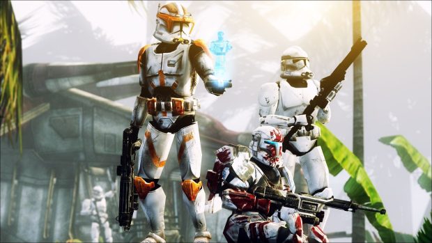 The latest Clone Wars Wallpaper HD.