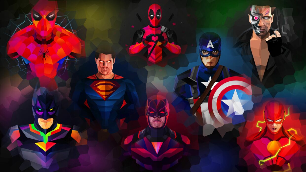 DC Wallpapers HD - PixelsTalk