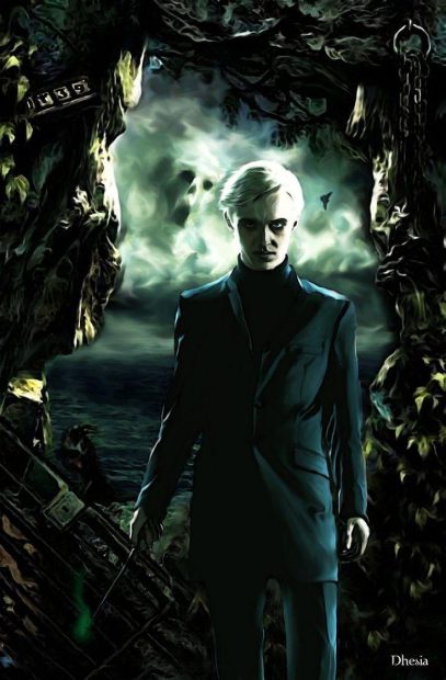 The latest Draco Malfoy Background.