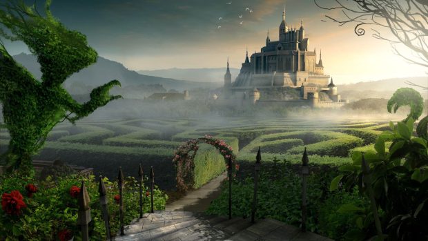 The latest Fantasy Landscape Background.