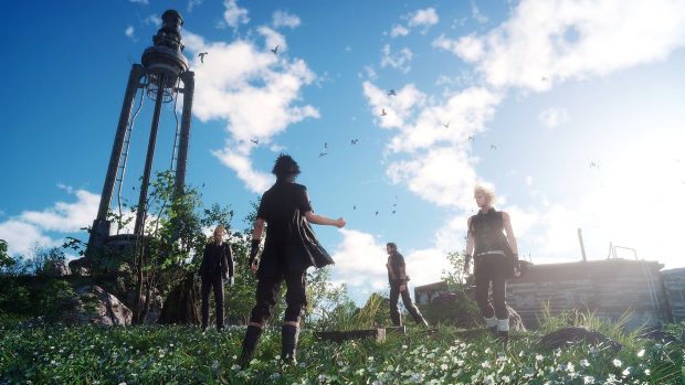 The latest Final Fantasy 15 Background.