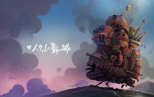 The latest Howl s Moving Castle Desktop Wallpaper HD.