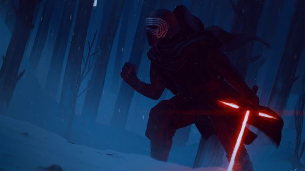 The latest Kylo Ren Wallpaper.