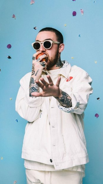 The latest Mac Miller Wallpaper HD.