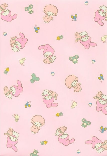 The latest My Melody Background.